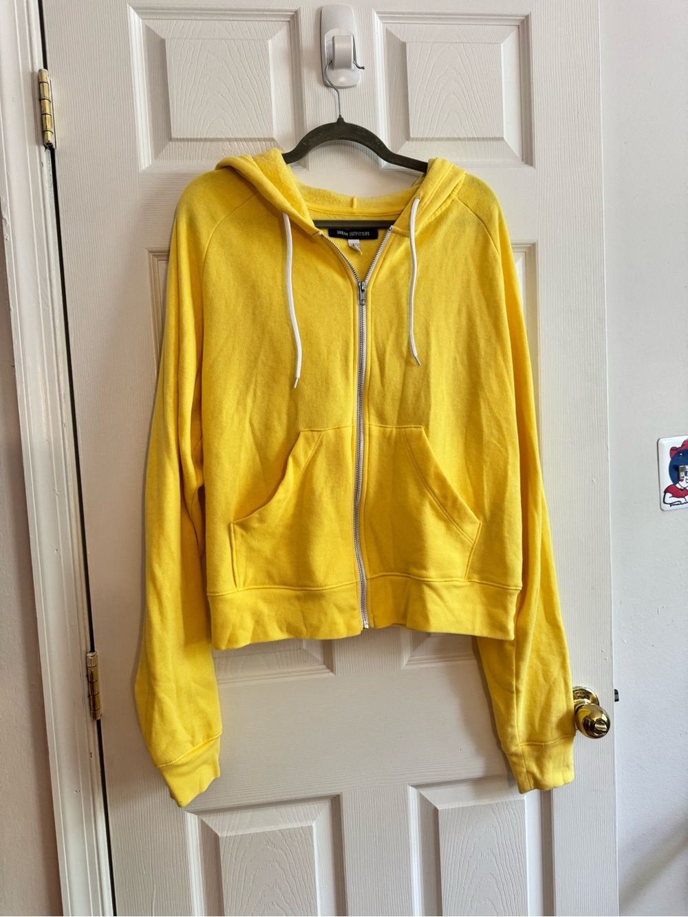 Urban Outfitters Zip Up Hoodie Sweatshirt Size Large